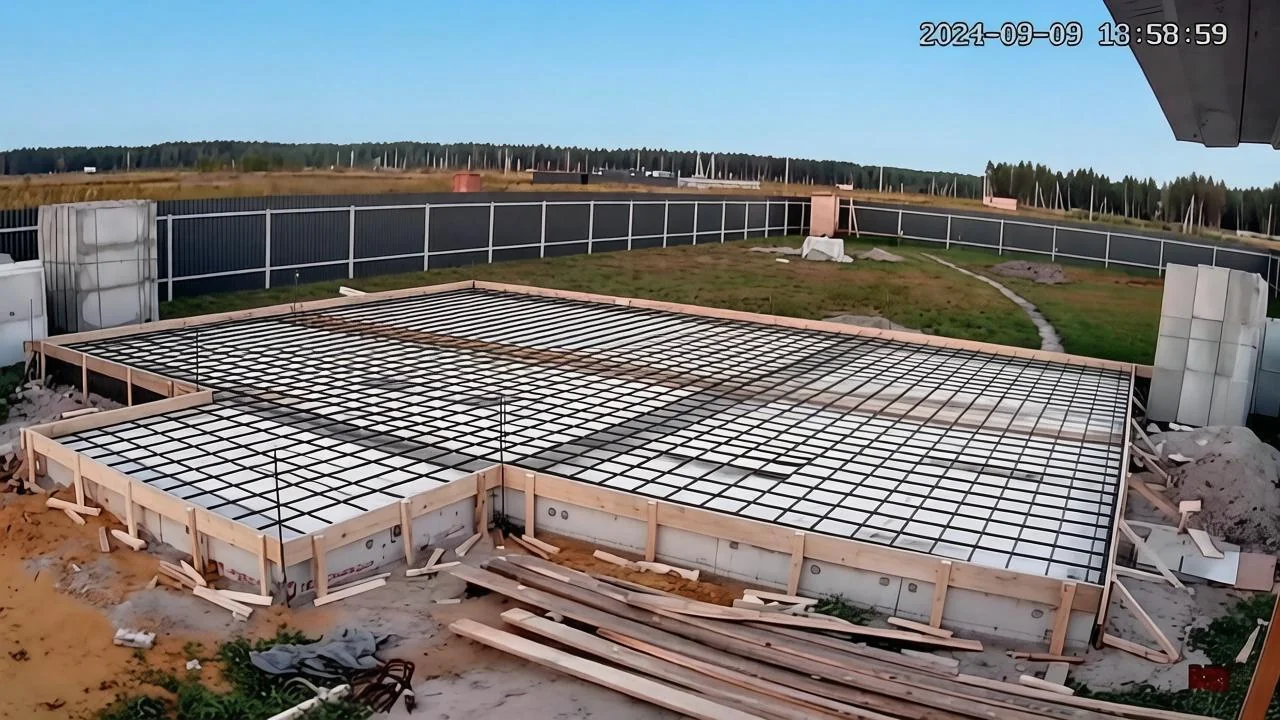 Фундаментные работы для дома